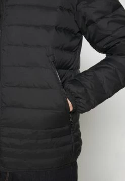 EA7 Emporio Armani Doudoune Black/silver Coloured Homme -EA7 Emporio Armani Soldes Magasin dd751a21b5ac4bf0809180505fc7335e