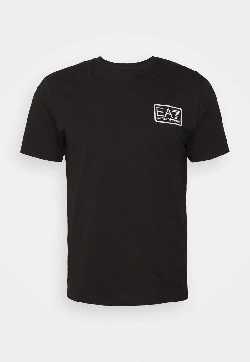 EA7 Emporio Armani Homme T Shirt Imprimé Black 5 EA7 Emporio Armani Homme T Shirt Imprimé Black – Image 5