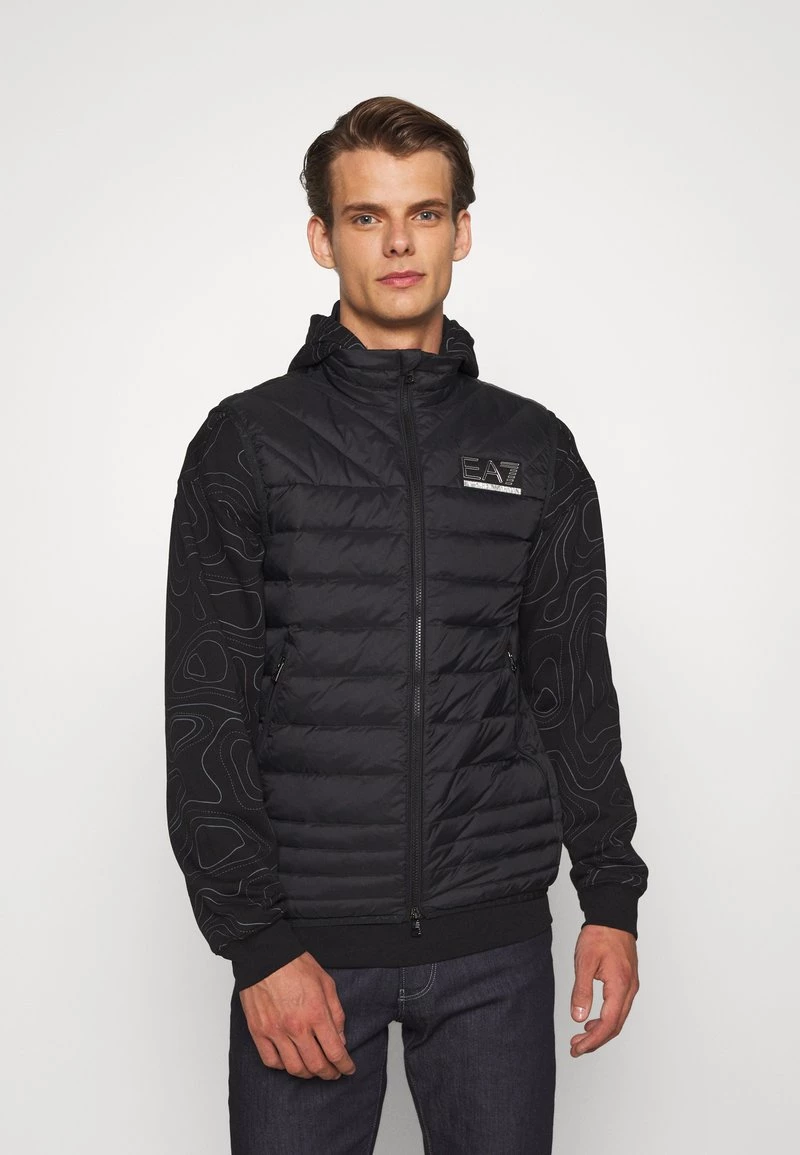 EA7 Emporio Armani Homme Veste Sans Manches Black 1 EA7 Emporio Armani Homme Veste Sans Manches Black