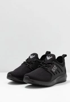EA7 Emporio Armani Baskets Basses Triple Black Unisex -EA7 Emporio Armani Soldes Magasin df28ed76f0d649bdac7fe06a37084939
