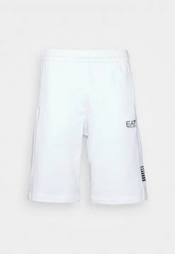 EA7 Emporio Armani Homme BERMUDA Short White -EA7 Emporio Armani Soldes Magasin df431f6ec3234fdd84d1c4e5534b48d0
