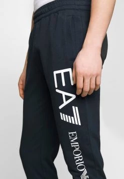 EA7 Emporio Armani Pantalon De Survêtement Night Blue Homme -EA7 Emporio Armani Soldes Magasin e0399d8e81424be78c66013309f21024