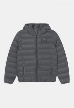 EA7 Emporio Armani GIACCA PIUMINO Doudoune Grey Enfant