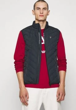 EA7 Emporio Armani Homme Veste Sans Manches Dark Blue -EA7 Emporio Armani Soldes Magasin e1663849575744108507ab099d054a74