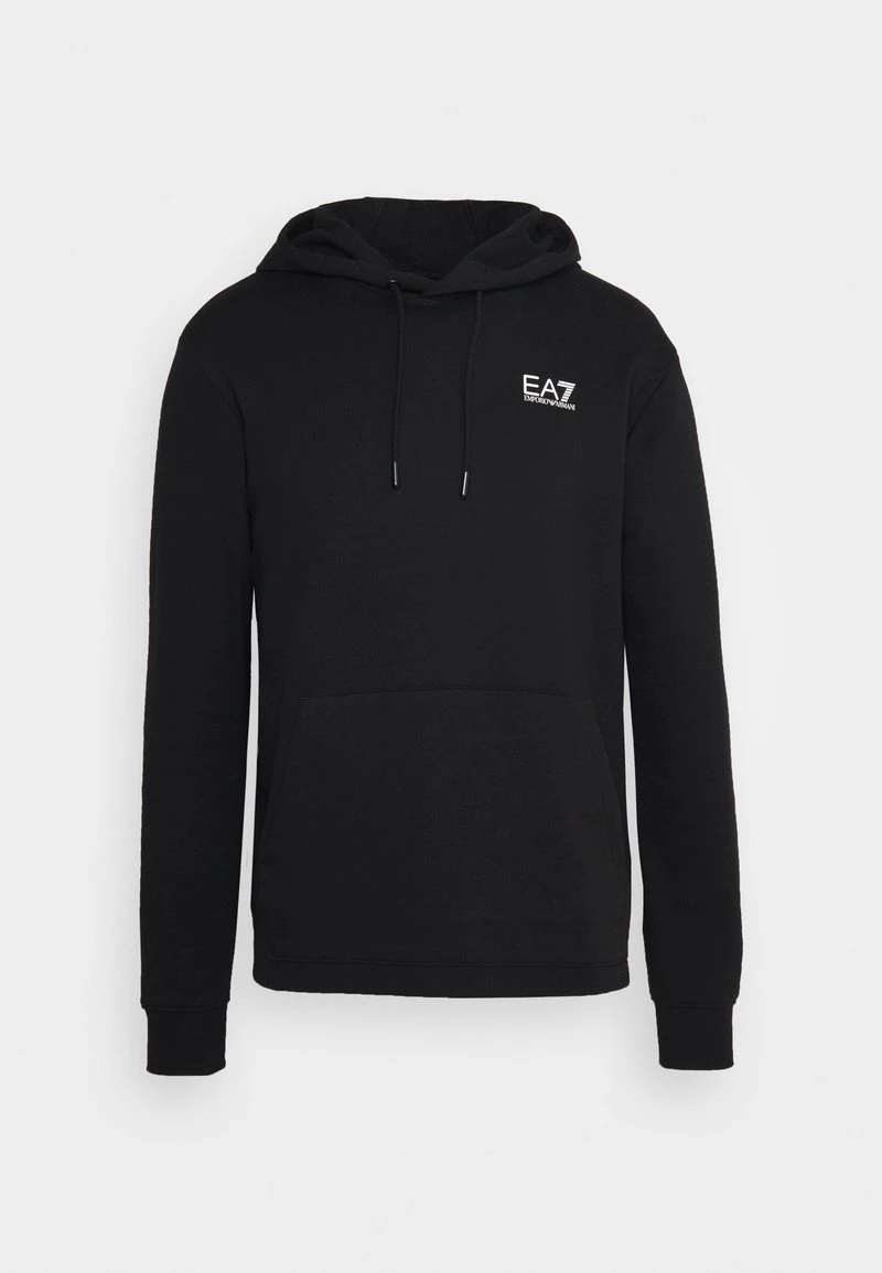 EA7 Emporio Armani Homme Sweat à Capuche Black 5 EA7 Emporio Armani Homme Sweat à Capuche Black – Image 5