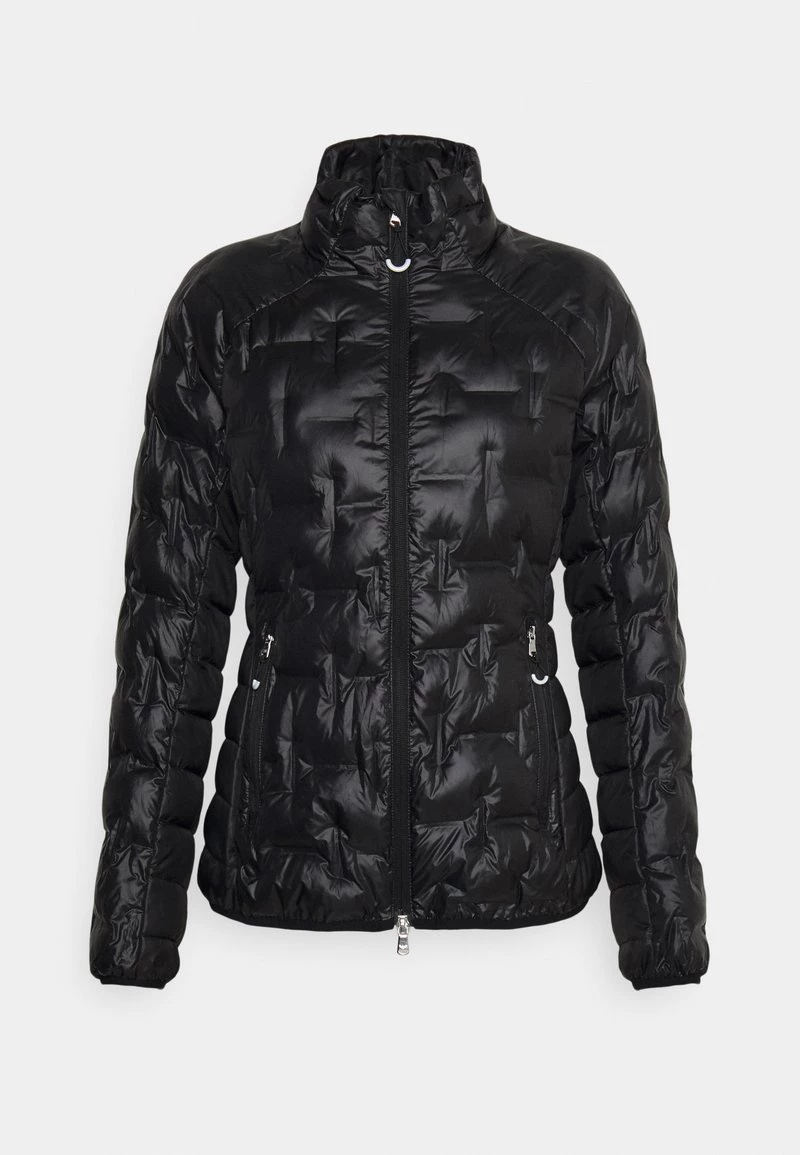 EA7 Emporio Armani Femme Veste De Ski Black 4 EA7 Emporio Armani Femme Veste De Ski Black – Image 4