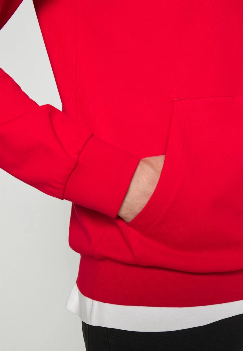 EA7 Emporio Armani Sweat à Capuche Red Homme 5 EA7 Emporio Armani Sweat à Capuche Red Homme – Image 5