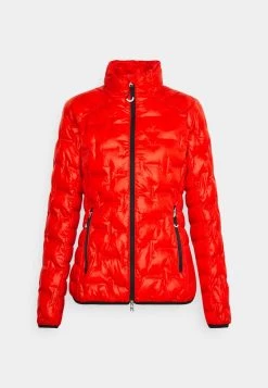 EA7 Emporio Armani Veste De Ski High Risk Red Femme -EA7 Emporio Armani Soldes Magasin e28636f0837d426e9879e51576649b40