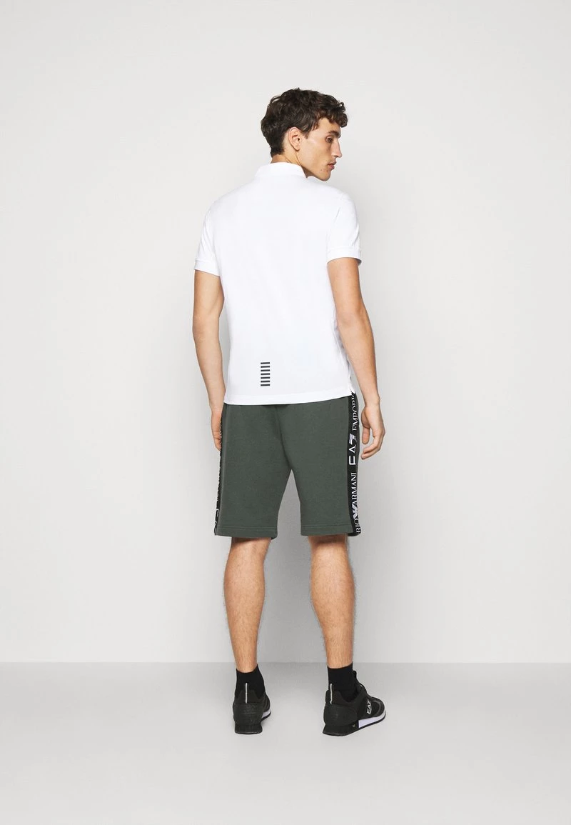 EA7 Emporio Armani Polo White Homme 3 EA7 Emporio Armani Polo White Homme – Image 3