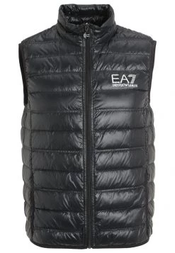 EA7 Emporio Armani Veste Sans Manches Black Homme -EA7 Emporio Armani Soldes Magasin e32a82ff46fe4c73a1c11519d0bef998