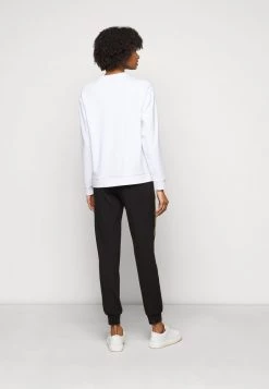 EA7 Emporio Armani Sweatshirt White Femme -EA7 Emporio Armani Soldes Magasin e36e98a0d6f8498b8d53d7916e48f5c5