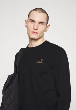 EA7 Emporio Armani T Shirt à Manches Longues Black Homme 9 EA7 Emporio Armani T Shirt à Manches Longues Black Homme -EA7 Emporio Armani Soldes Magasin e37d5670e161440bae3598770bede2db