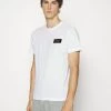 EA7 Emporio Armani T Shirt Basique White Homme