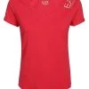 EA7 Emporio Armani Femme T Shirt Imprimé Fuxia