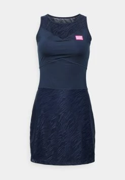 EA7 Emporio Armani Femme TENNIS PRO DRESS Robe De Sport Blu Navy -EA7 Emporio Armani Soldes Magasin e56b6f4b6a8f48e4bd79921af0900fe7