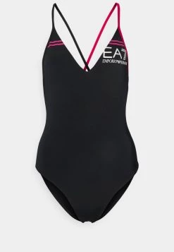 EA7 Emporio Armani Femme SEAWORLD MAXI LOGO WOMENS SWIMSUIT Maillot De Bain Nero 10 EA7 Emporio Armani Femme SEAWORLD MAXI LOGO WOMENS SWIMSUIT Maillot De Bain Nero -EA7 Emporio Armani Soldes Magasin e583e94ff59445d7a34a421e37e60a42