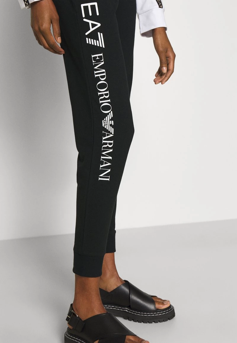 EA7 Emporio Armani Femme Pantalon De Survêtement Black/white 5 EA7 Emporio Armani Femme Pantalon De Survêtement Black/white – Image 5
