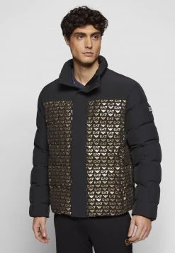 EA7 Emporio Armani Homme JACKET ALLOVER LOGO Veste D'hiver Black/gold 9 EA7 Emporio Armani Homme JACKET ALLOVER LOGO Veste D'hiver Black/gold -EA7 Emporio Armani Soldes Magasin e5db238d57b04e76be83936a90a3d305
