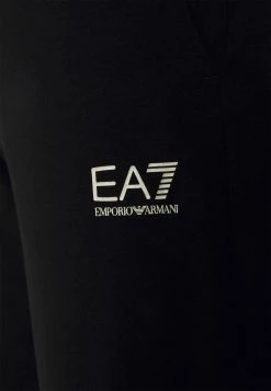 EA7 Emporio Armani Femme TRACKSUIT SET Sweatshirt Black/gold -EA7 Emporio Armani Soldes Magasin e67e137a1a0b4788b732ad2e98efc0ce