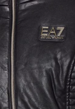 EA7 Emporio Armani Femme Veste D'hiver Black -EA7 Emporio Armani Soldes Magasin e7331fce0aca4f91a3efa4dcbe83cd50