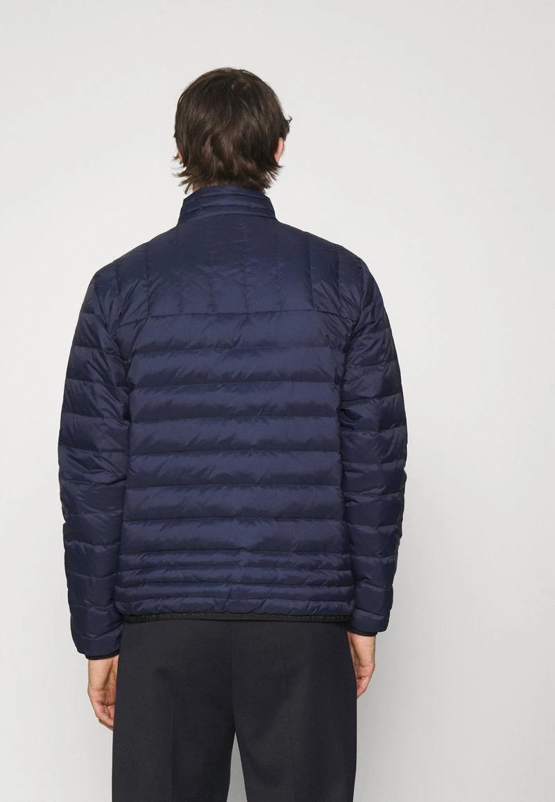 EA7 Emporio Armani Homme Veste D'hiver Dark Blue/silver Coloured 3 EA7 Emporio Armani Homme Veste D'hiver Dark Blue/silver Coloured – Image 3