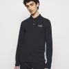EA7 Emporio Armani Homme Polo Dark Blue/silver