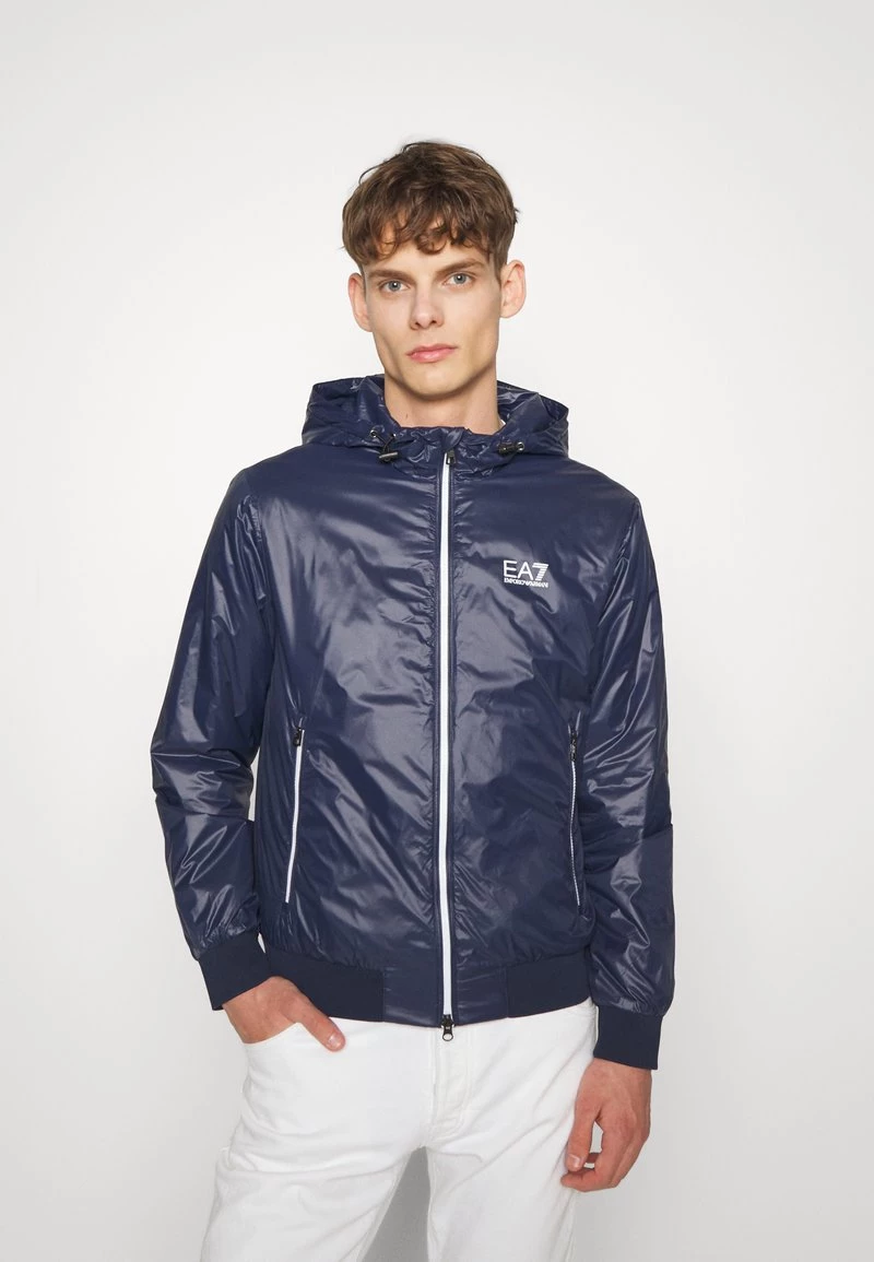 EA7 Emporio Armani Homme JACKET Veste Mi Saison Dark Blue 1 EA7 Emporio Armani Homme JACKET Veste Mi Saison Dark Blue