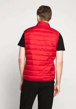 EA7 Emporio Armani Veste Sans Manches Tango Red Homme -EA7 Emporio Armani Soldes Magasin e970d857ace2480ababee00ab541d1c0