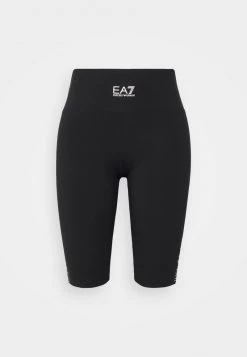 EA7 Emporio Armani Femme Short Black/gold