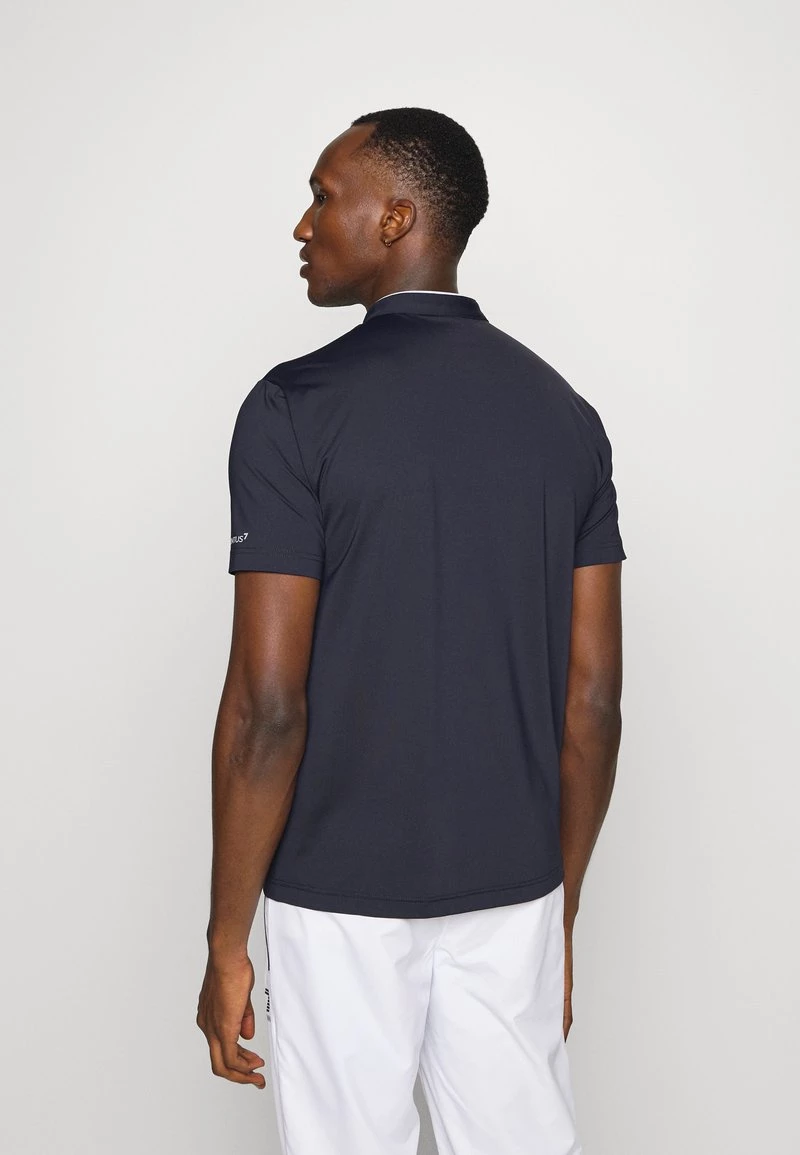 EA7 Emporio Armani Homme TENNIS PRO SERAFINO T Shirt Imprimé Blu Navy 3 EA7 Emporio Armani Homme TENNIS PRO SERAFINO T Shirt Imprimé Blu Navy – Image 3