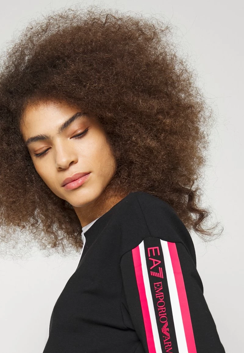 EA7 Emporio Armani Femme Sweatshirt White 5 EA7 Emporio Armani Femme Sweatshirt White – Image 5