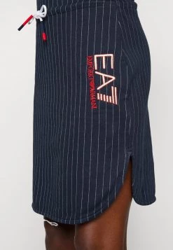 EA7 Emporio Armani TENNIS CLUB DRESS Robe De Sport Dark Blue Femme -EA7 Emporio Armani Soldes Magasin eac56adf404046c8bc336d9d4c1dbfa4
