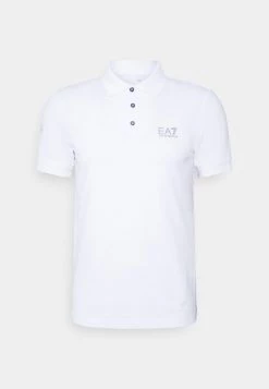 EA7 Emporio Armani Homme Polo White -EA7 Emporio Armani Soldes Magasin ebb538f367434c92bfc93d884db893fe
