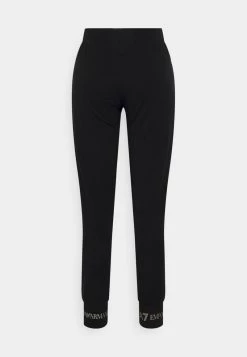 EA7 Emporio Armani Femme TRACKSUIT SET Sweatshirt Black/gold -EA7 Emporio Armani Soldes Magasin ebc4a22214044586bd67ceb8a0bd9627