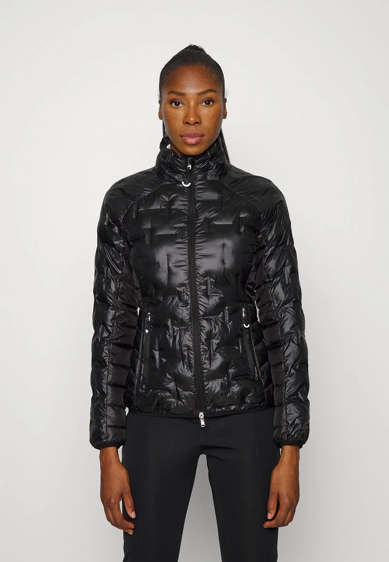 EA7 Emporio Armani Femme Veste De Ski Black 1 EA7 Emporio Armani Femme Veste De Ski Black
