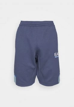 EA7 Emporio Armani Homme Short Blue -EA7 Emporio Armani Soldes Magasin eca2b81ac301443d883751e6ea535a88