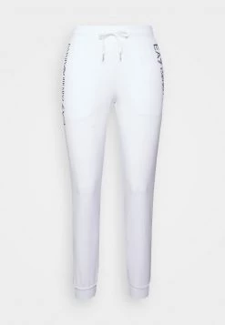 EA7 Emporio Armani Femme TROUSER Pantalon De Survêtement White/black