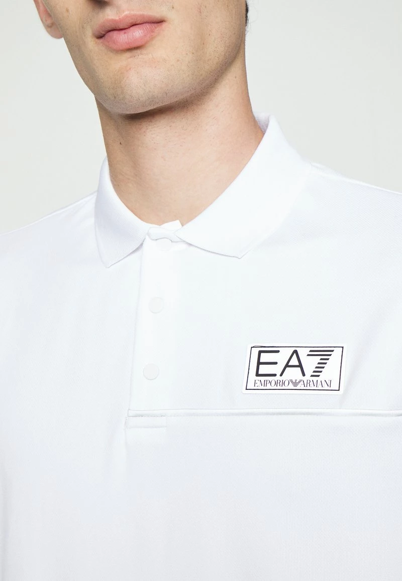 EA7 Emporio Armani Homme Polo White 6 EA7 Emporio Armani Homme Polo White – Image 6