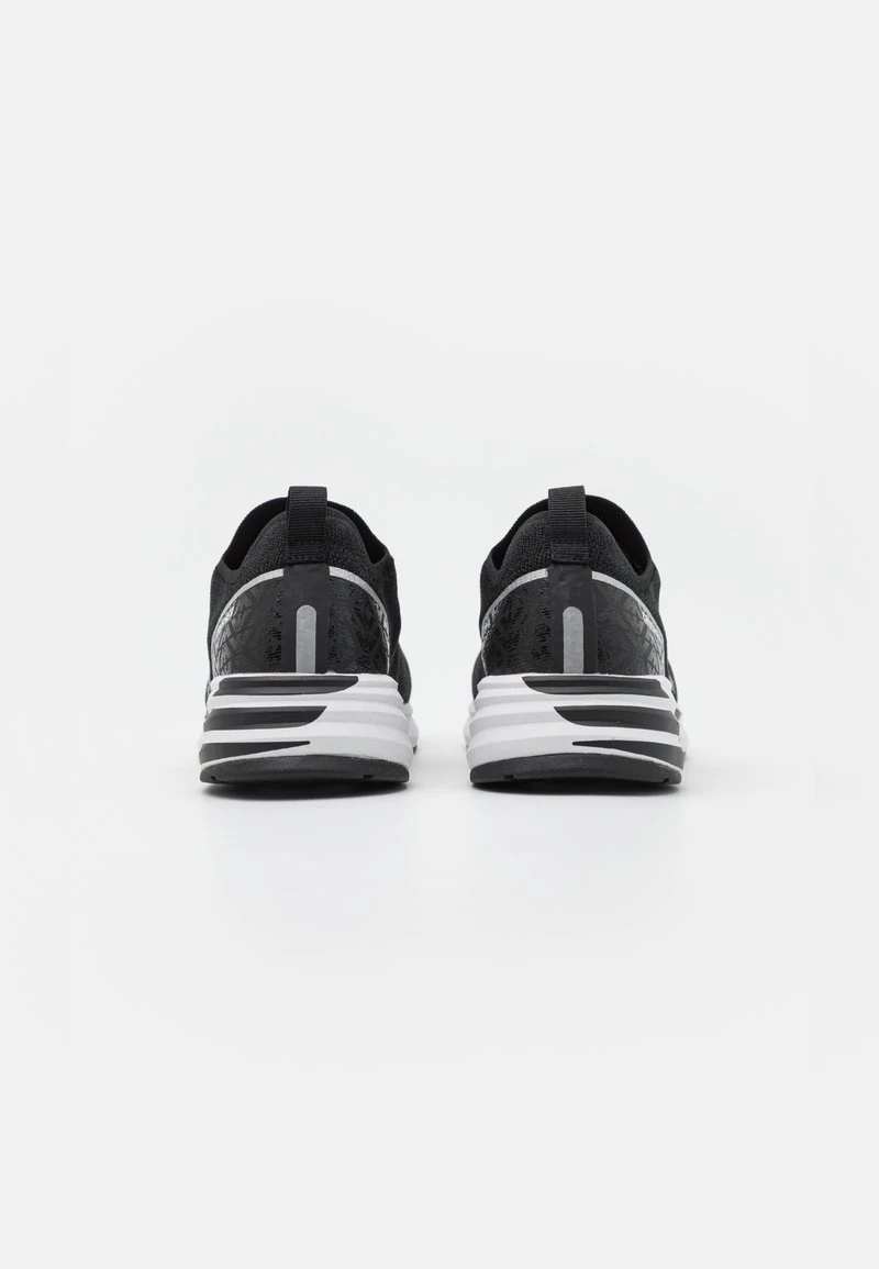 EA7 Emporio Armani UNISEX Baskets Basses Black 3 EA7 Emporio Armani UNISEX Baskets Basses Black – Image 3