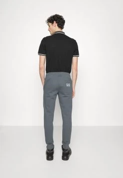 EA7 Emporio Armani Pantalon De Survêtement Dark Grey Homme -EA7 Emporio Armani Soldes Magasin eefac54481c6440d9ba8fd28dbf72d0e
