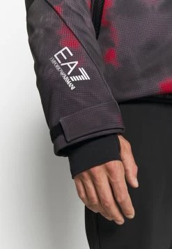 EA7 Emporio Armani Homme Veste De Ski Fancy Red -EA7 Emporio Armani Soldes Magasin ef3d31c3853042389e1af3363e5f1ec4
