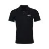 EA7 Emporio Armani Polo Schwarz Homme