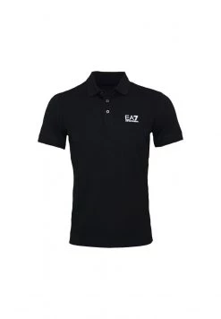 EA7 Emporio Armani Polo Schwarz Homme