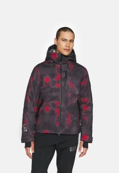 EA7 Emporio Armani Homme Veste De Ski Fancy Red