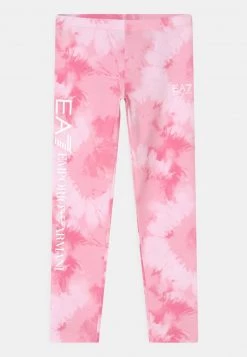 EA7 Emporio Armani Enfant Legging Pink