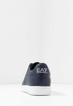 EA7 Emporio Armani UNISEX Baskets Basses Navy -EA7 Emporio Armani Soldes Magasin efda44fd27be42f5a4ab641cb2366125