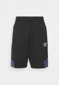 EA7 Emporio Armani Short Black Homme -EA7 Emporio Armani Soldes Magasin f026c5fef47f40a59a2c838f8df9139a