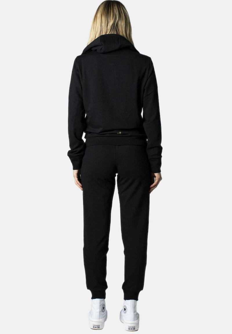 EA7 Emporio Armani Femme Survêtement Black 2 EA7 Emporio Armani Femme Survêtement Black – Image 2