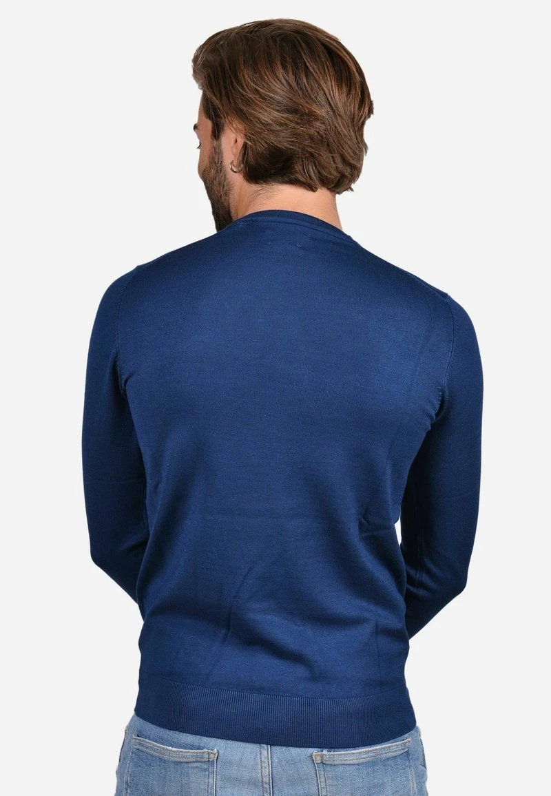 EA7 Emporio Armani Pullover Royal Homme 2 EA7 Emporio Armani Pullover Royal Homme â Image 2