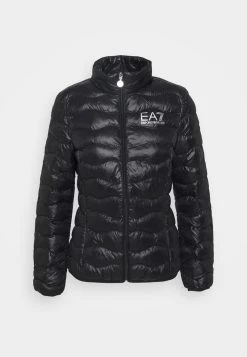 EA7 Emporio Armani Femme JACKET Veste Mi Saison Black
